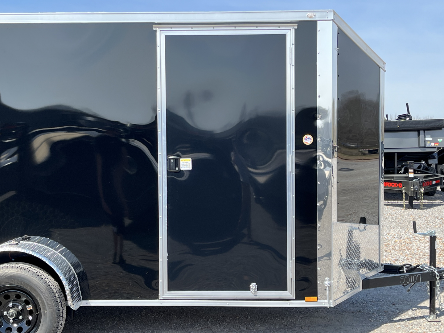 New 2026 Spartan Enclosed Trailer | 6' x 12' | 3k GVWR