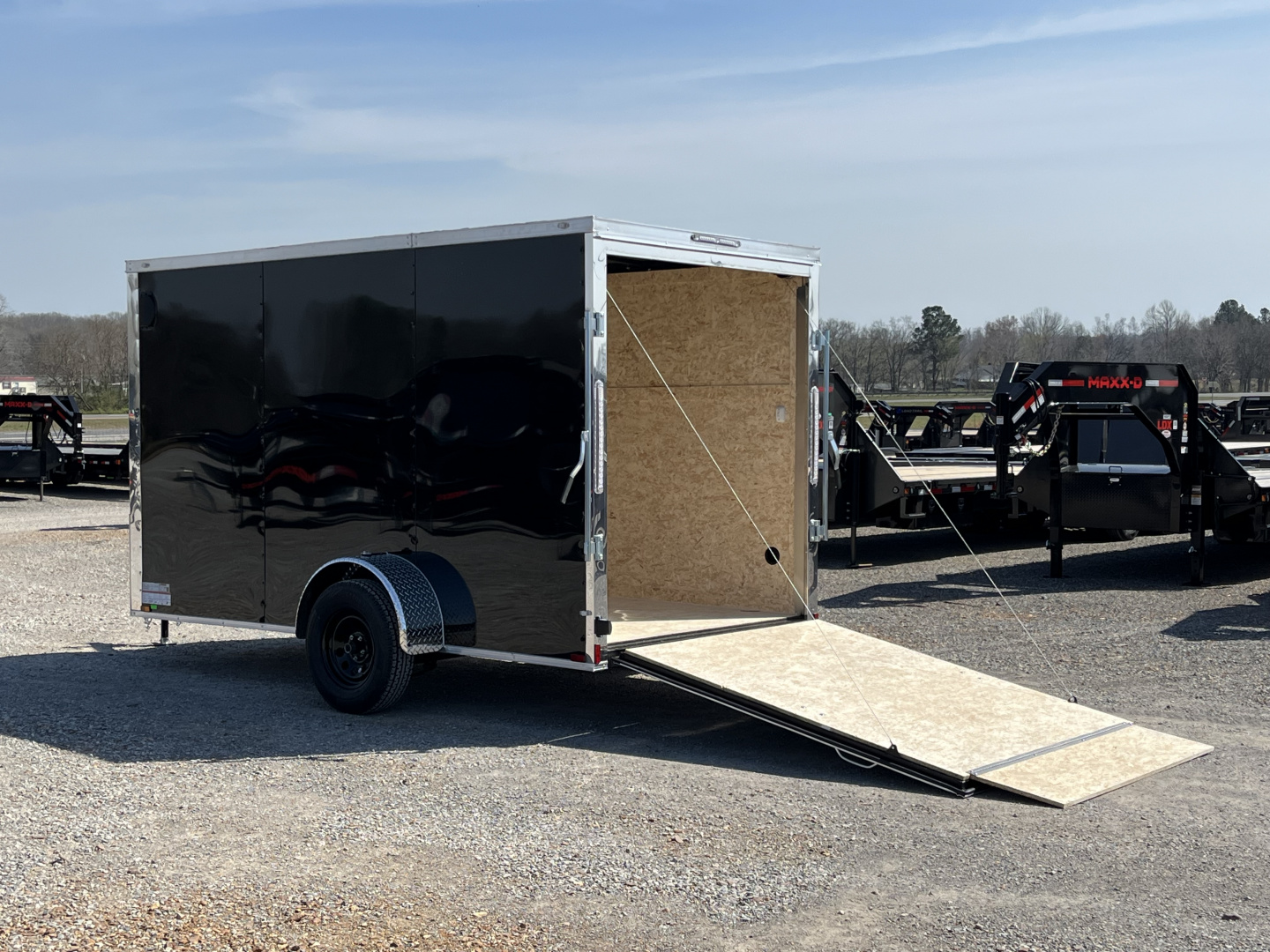 New 2026 Spartan Enclosed Trailer | 6' x 12' | 3k GVWR