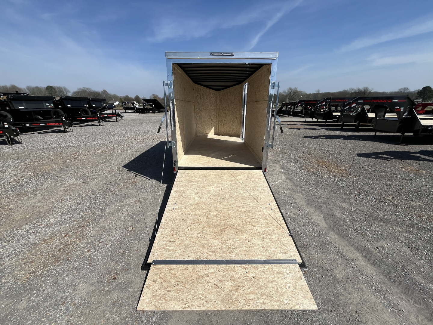 New 2026 Spartan Enclosed Trailer | 6' x 12' | 3k GVWR