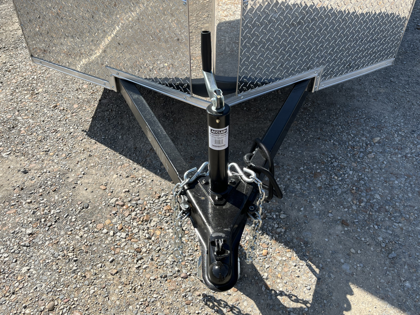 New 2026 Spartan Enclosed Trailer | 6' x 12' | 3k GVWR