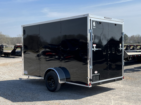 New 2026 Spartan Enclosed Trailer | 6' x 12' | 3k GVWR