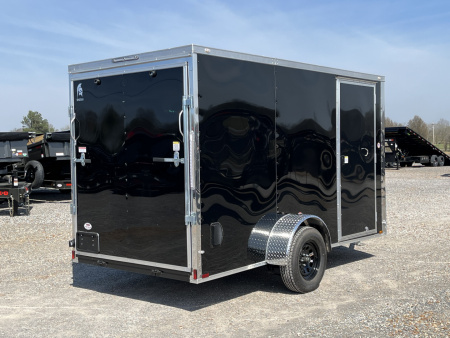 New 2026 Spartan Enclosed Trailer | 6' x 12' | 3k GVWR