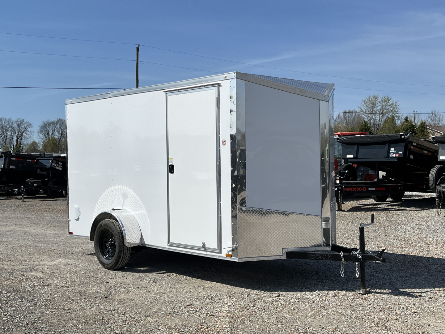 New 2026 Spartan Enclosed Trailer | 6' x 12' | 3k GVWR