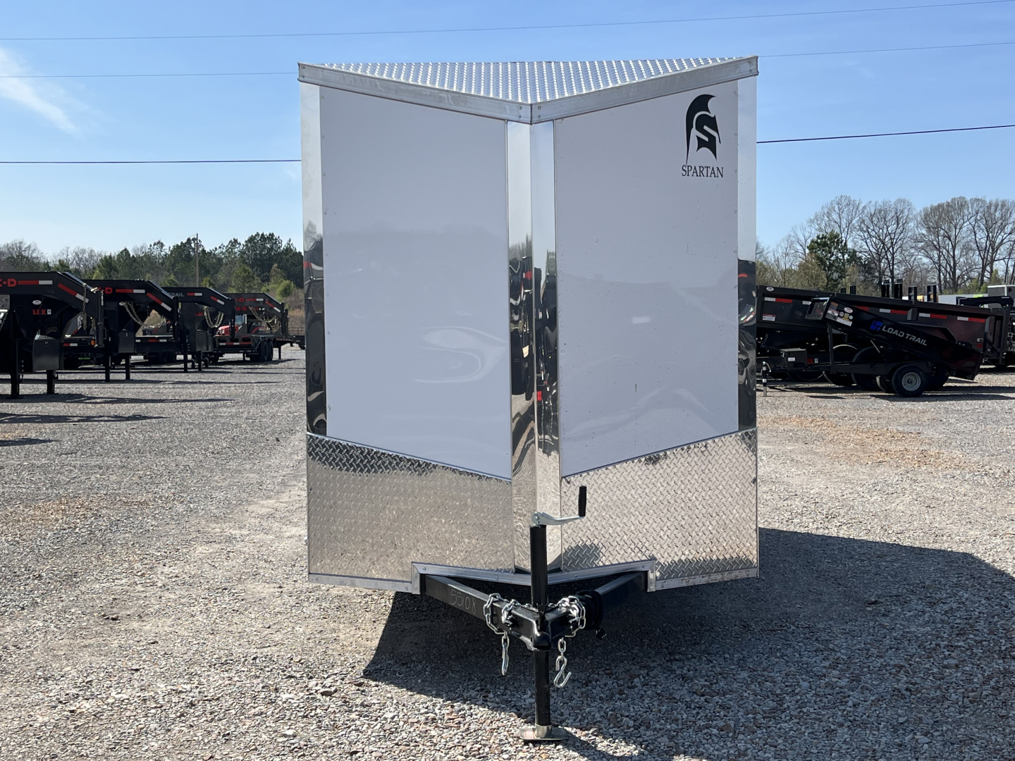 New 2026 Spartan Enclosed Trailer | 6' x 12' | 3k GVWR