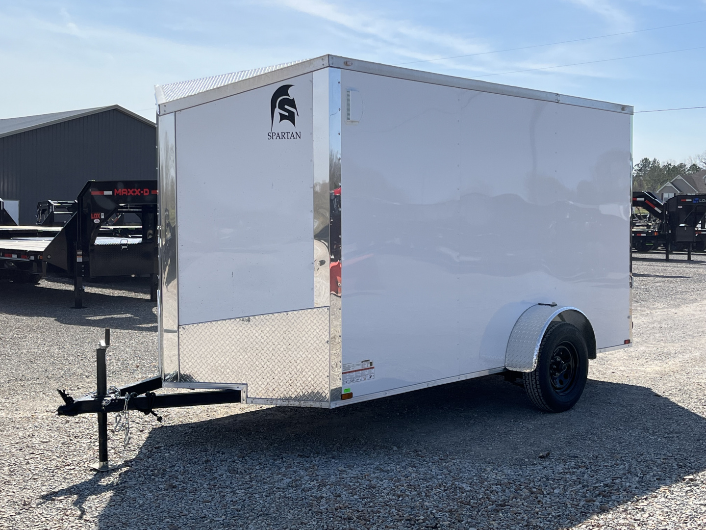 New 2026 Spartan Enclosed Trailer | 6' x 12' | 3k GVWR