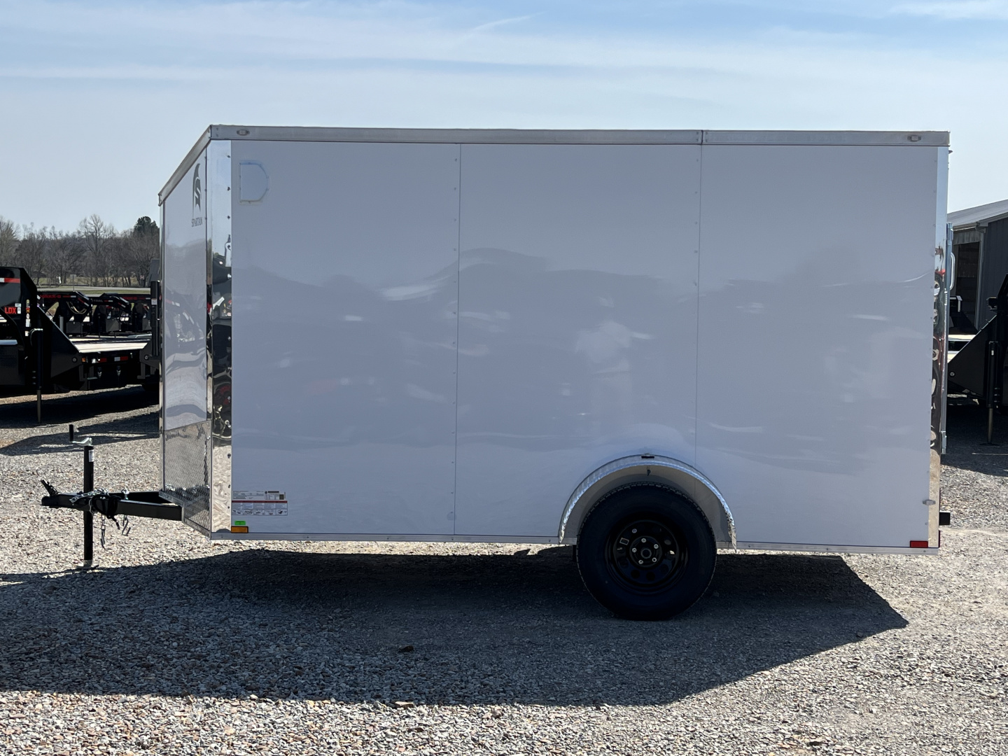 New 2026 Spartan Enclosed Trailer | 6' x 12' | 3k GVWR