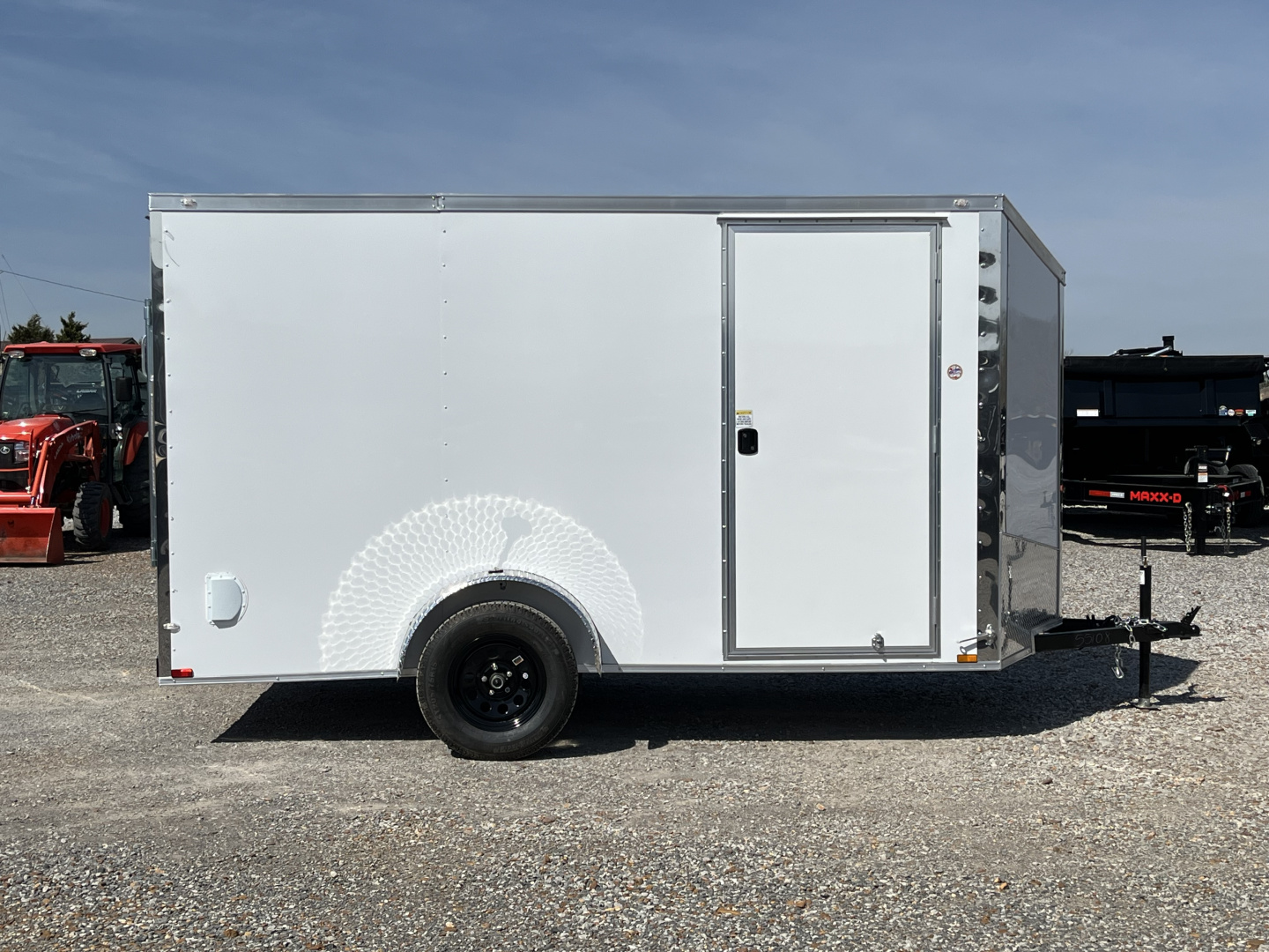 New 2026 Spartan Enclosed Trailer | 6' x 12' | 3k GVWR