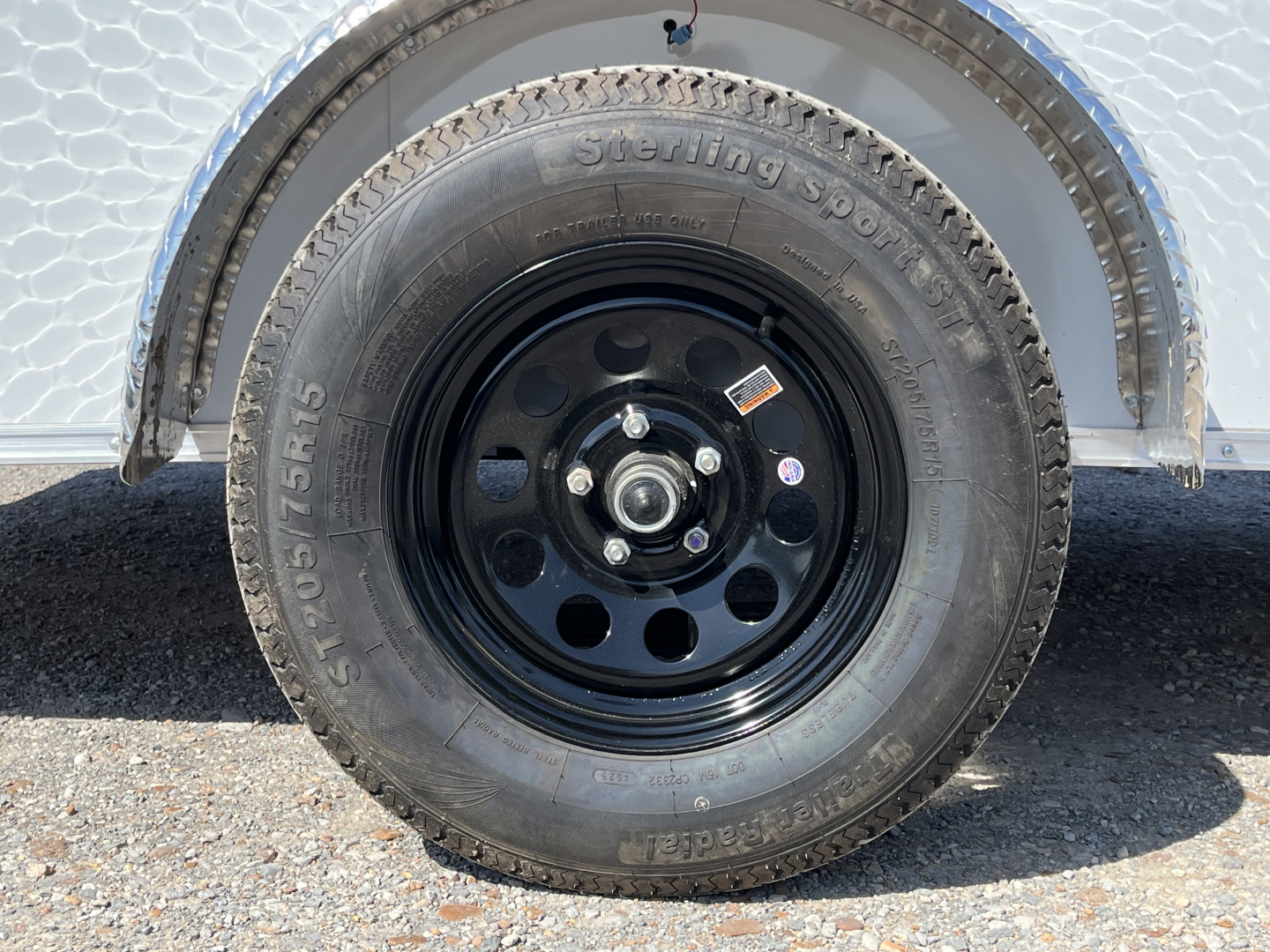 New 2026 Spartan Enclosed Trailer | 6' x 12' | 3k GVWR