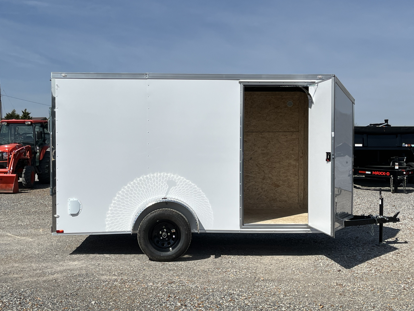 New 2026 Spartan Enclosed Trailer | 6' x 12' | 3k GVWR