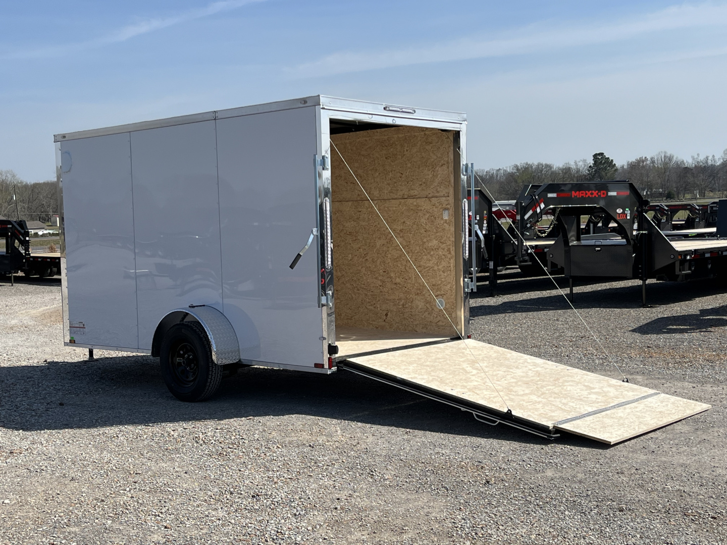 New 2026 Spartan Enclosed Trailer | 6' x 12' | 3k GVWR