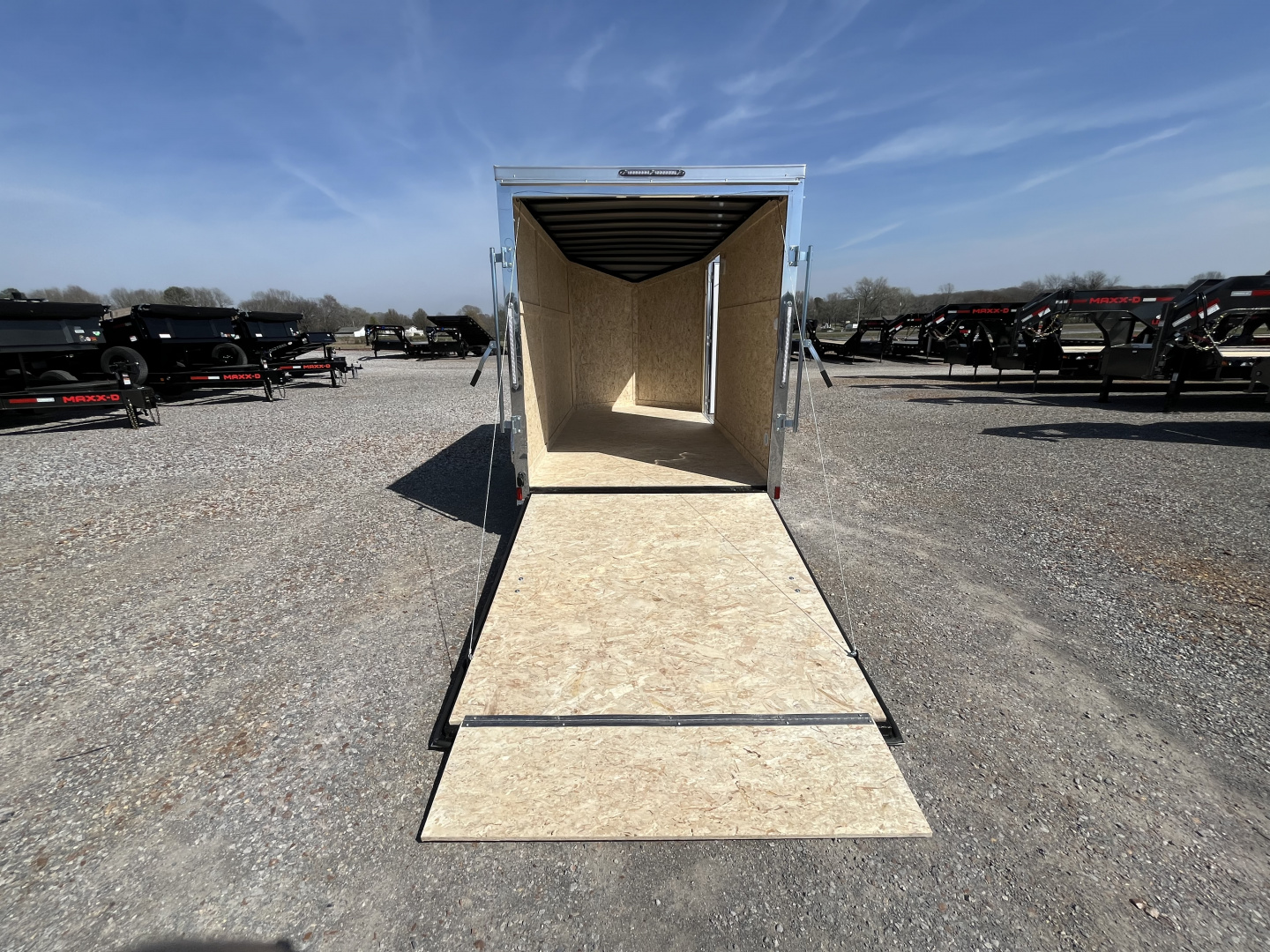 New 2026 Spartan Enclosed Trailer | 6' x 12' | 3k GVWR