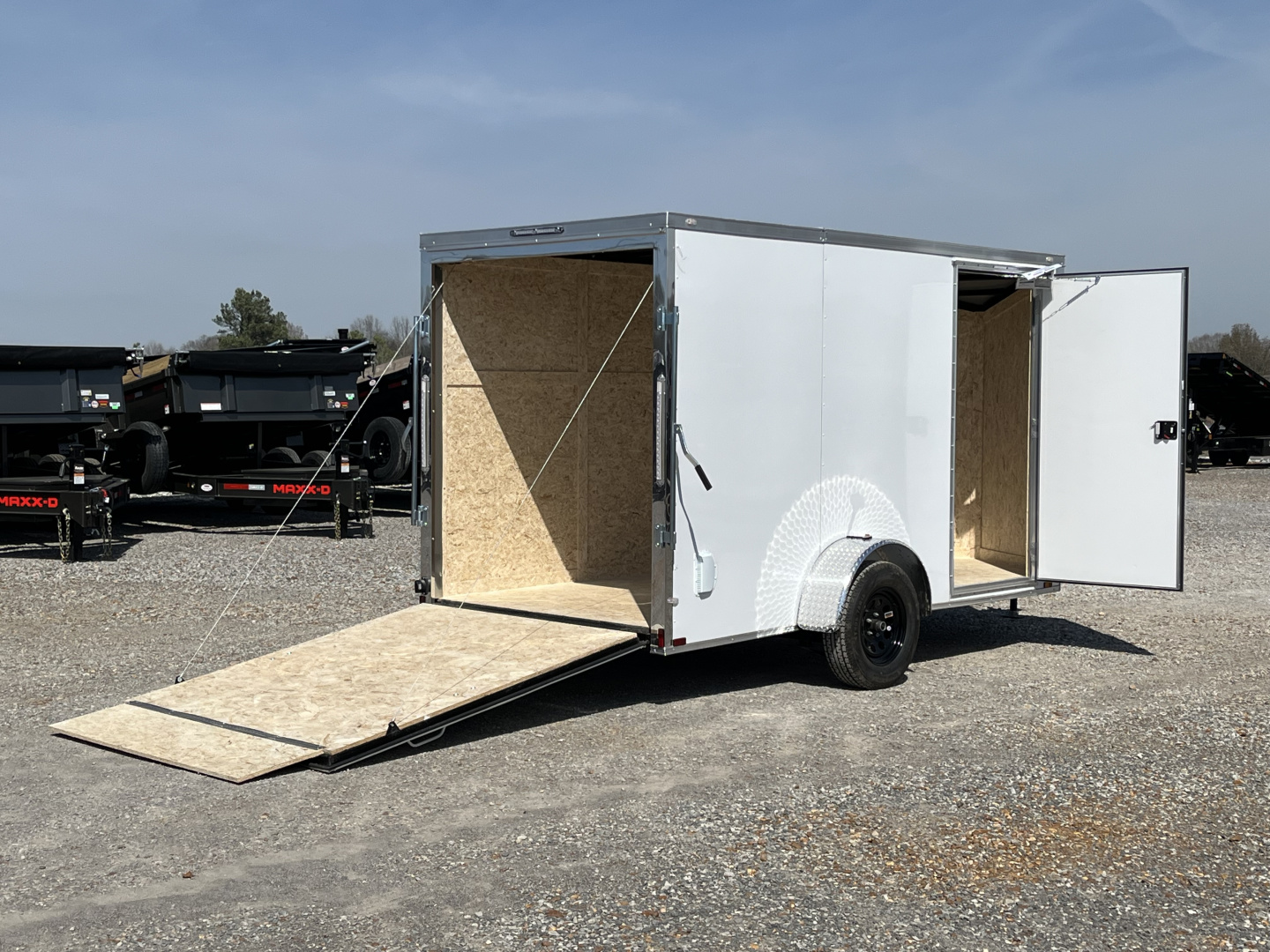 New 2026 Spartan Enclosed Trailer | 6' x 12' | 3k GVWR