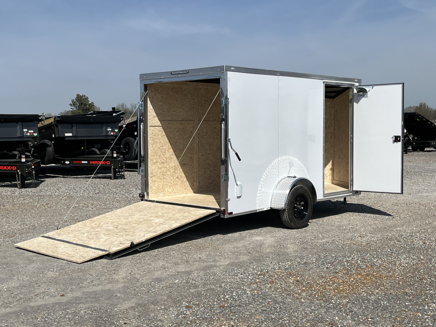New 2026 Spartan Enclosed Trailer | 6' x 12' | 3k GVWR