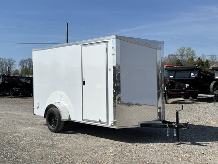 New 2026 Spartan Enclosed Trailer | 6' x 12' | 3k GVWR