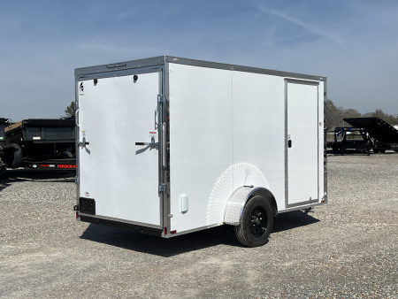 New 2026 Spartan Enclosed Trailer | 6' x 12' | 3k GVWR