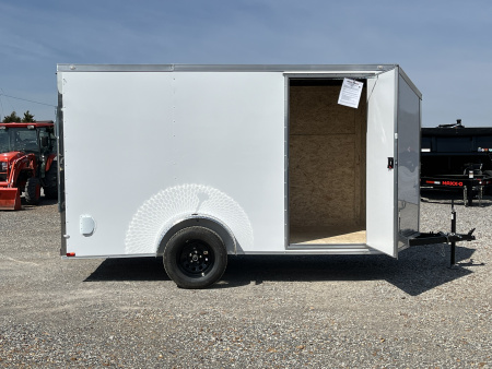 New 2026 Spartan Enclosed Trailer | 6' x 12' | 3k GVWR