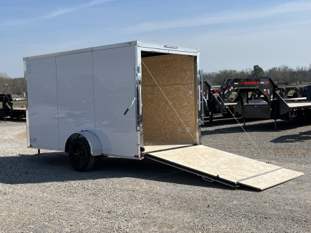 New 2026 Spartan Enclosed Trailer | 6' x 12' | 3k GVWR