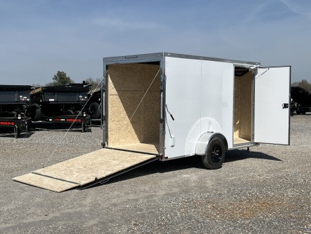 New 2026 Spartan Enclosed Trailer | 6' x 12' | 3k GVWR