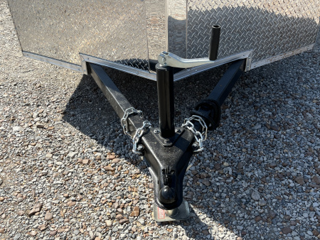 New 2026 Spartan Enclosed Trailer | 6' x 12' | 3k GVWR