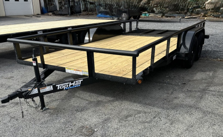 New 2026 Top Hat 7X16 MP Utility Trailer