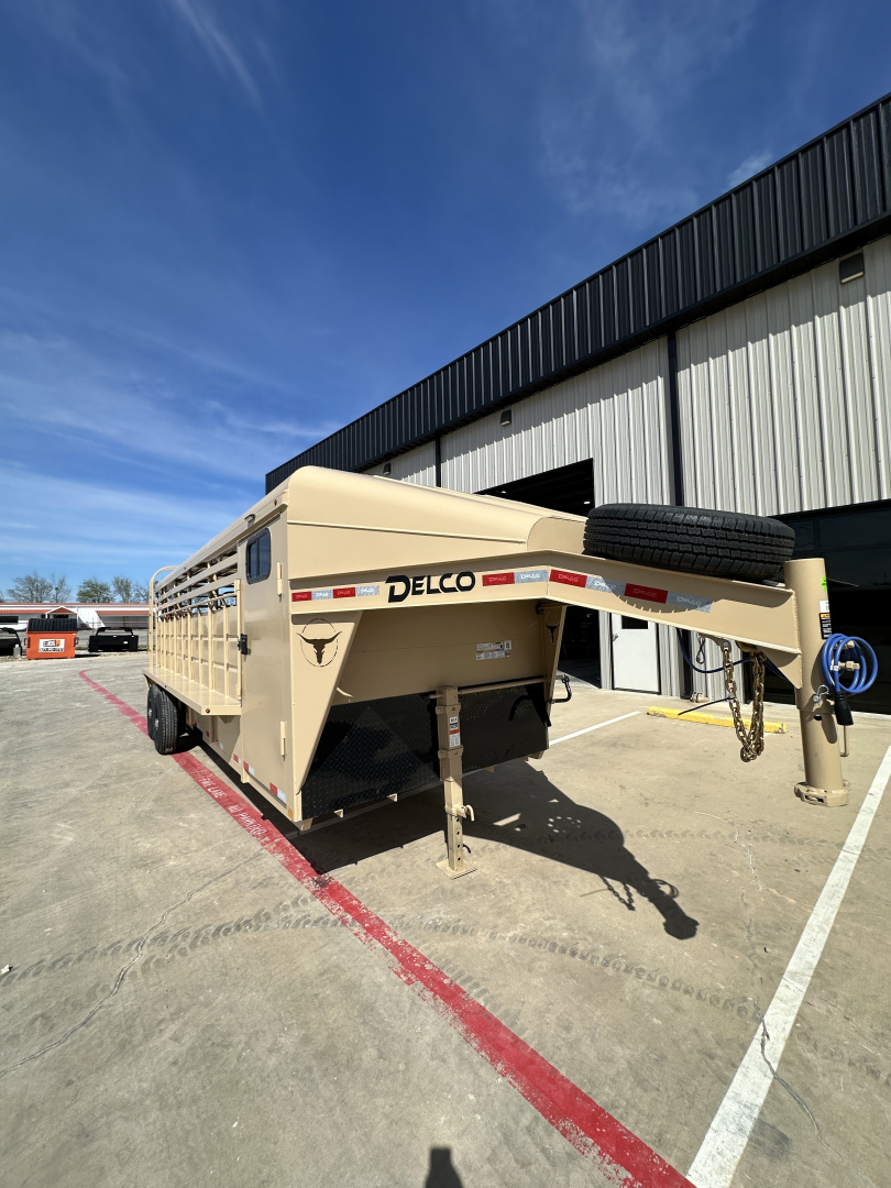 New 2026 Delco Trailers MC Stock / Stock Combo Trailer