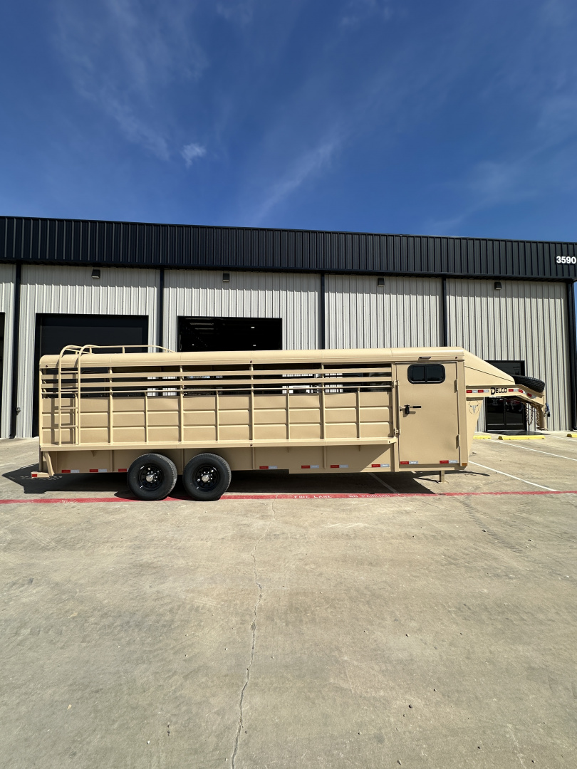 New 2026 Delco Trailers MC Stock / Stock Combo Trailer