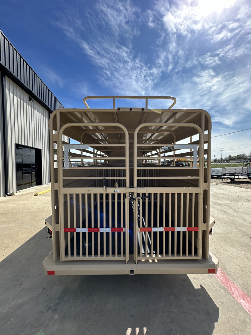 New 2026 Delco Trailers MC Stock / Stock Combo Trailer