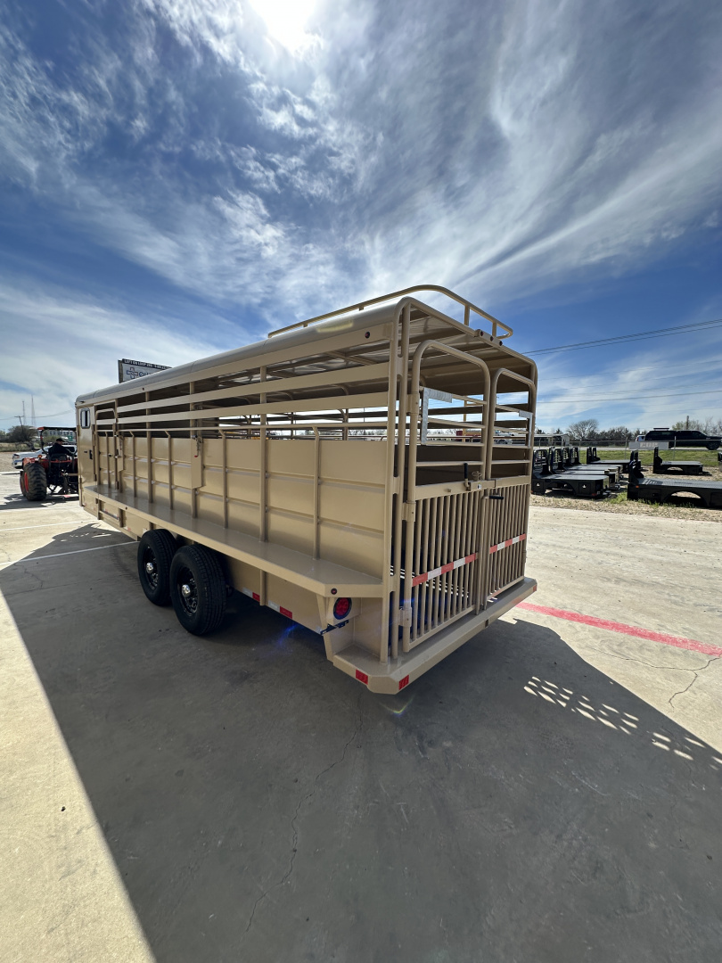 New 2026 Delco Trailers MC Stock / Stock Combo Trailer