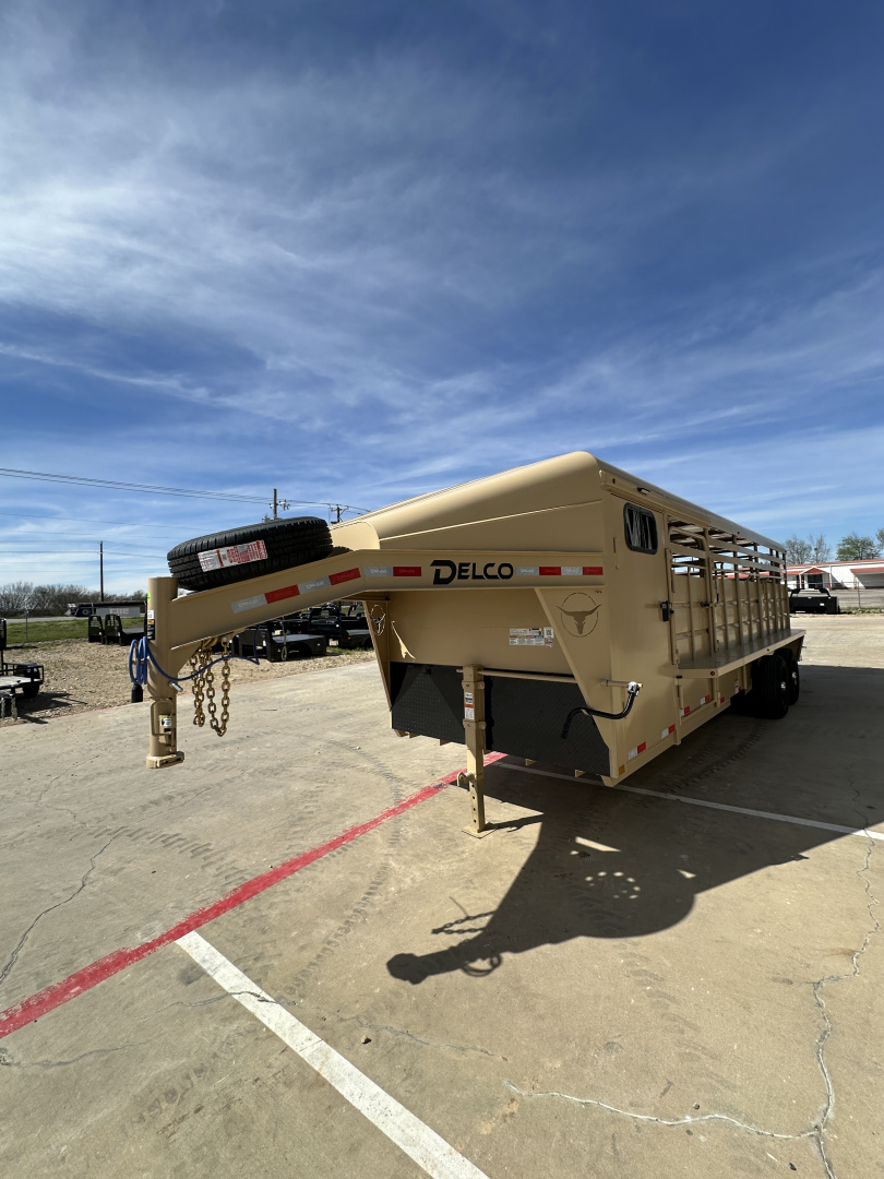 New 2026 Delco Trailers MC Stock / Stock Combo Trailer