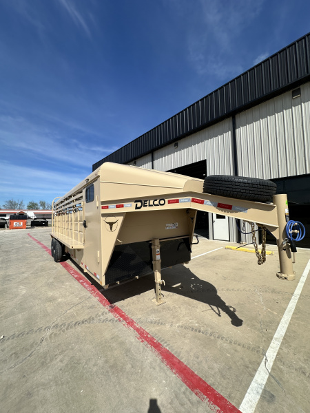 New 2026 Delco Trailers MC Stock / Stock Combo Trailer
