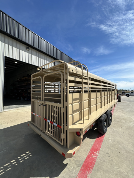 New 2026 Delco Trailers MC Stock / Stock Combo Trailer