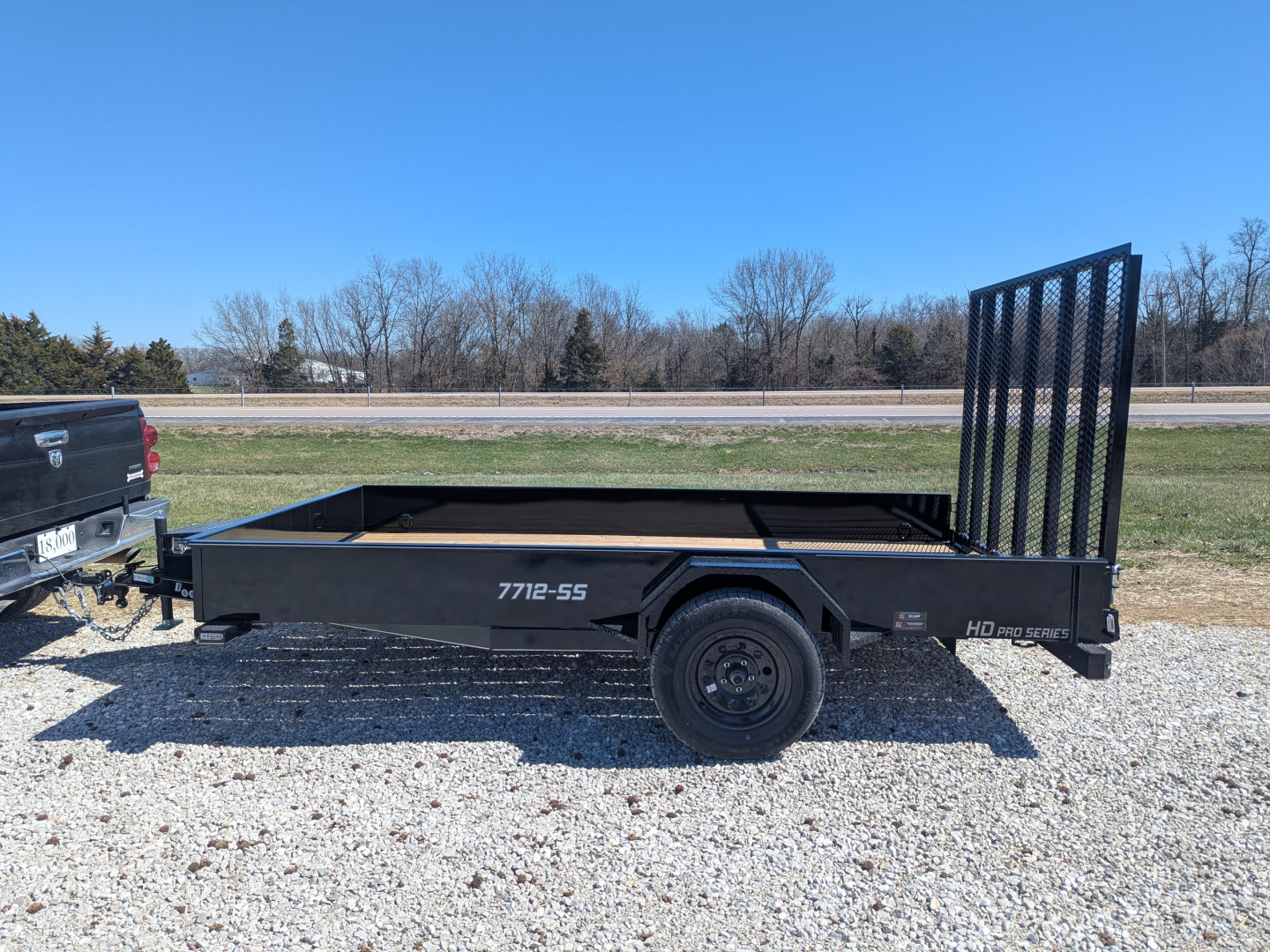 New 2026 Doolittle Trailers 77x12 Utility Trailer