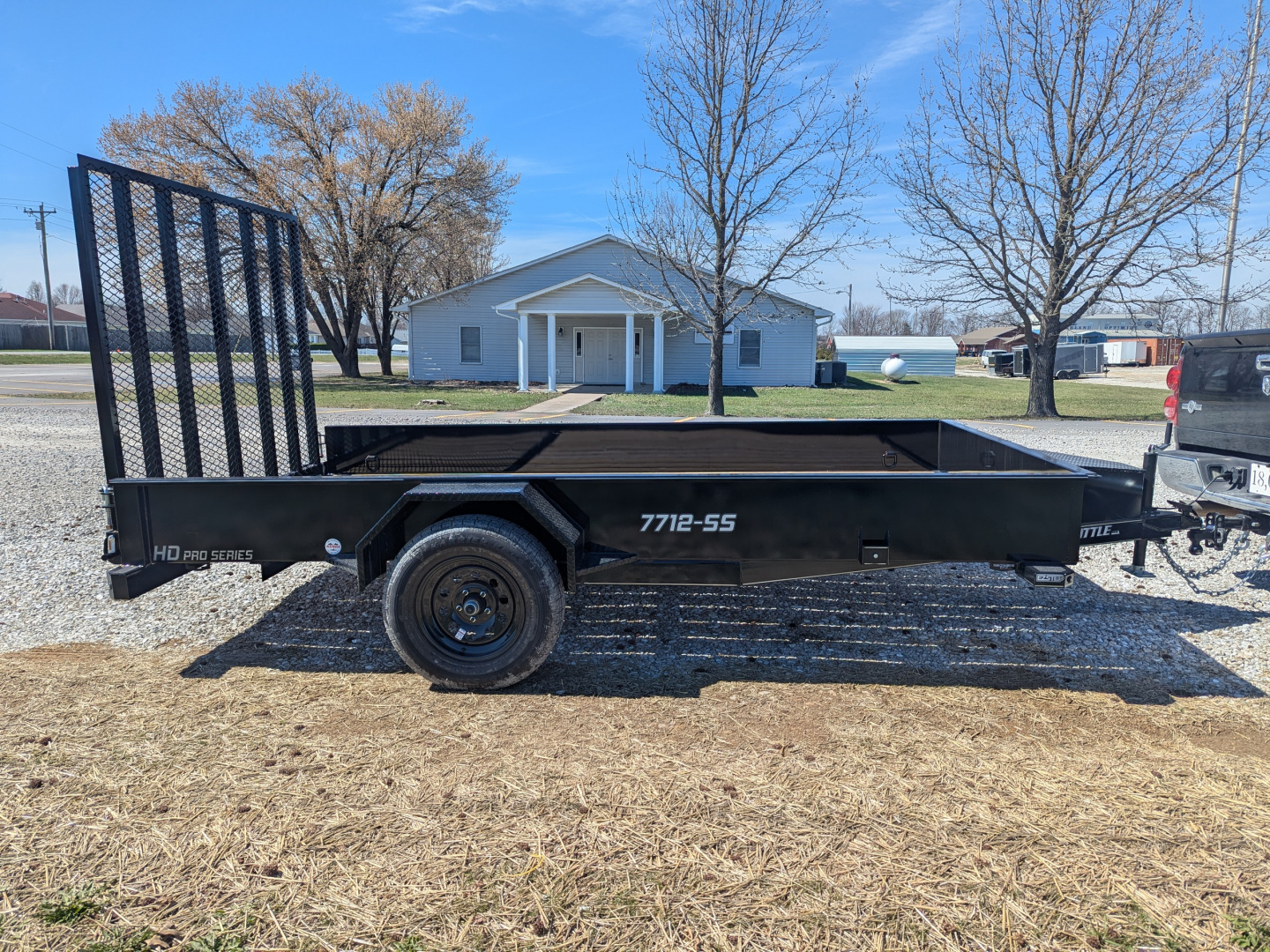 New 2026 Doolittle Trailers 77x12 Utility Trailer