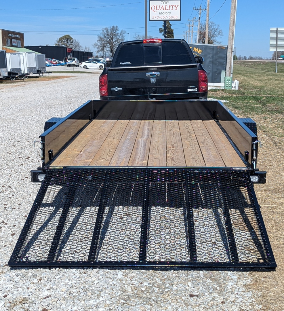 New 2026 Doolittle Trailers 77x12 Utility Trailer