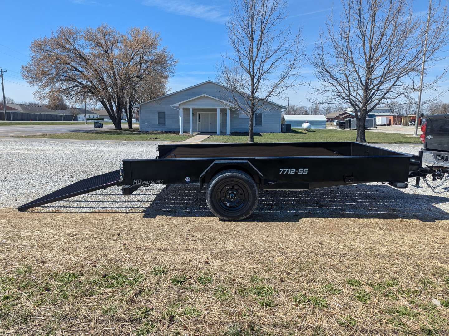 New 2026 Doolittle Trailers 77x12 Utility Trailer