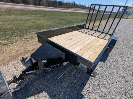 New 2026 Doolittle Trailers 77x12 Utility Trailer