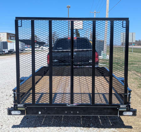 New 2026 Doolittle Trailers 77x12 Utility Trailer