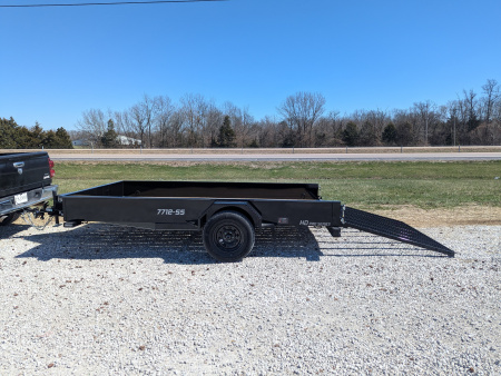 New 2026 Doolittle Trailers 77x12 Utility Trailer