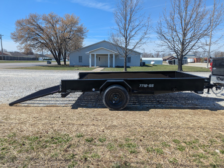 New 2026 Doolittle Trailers 77x12 Utility Trailer