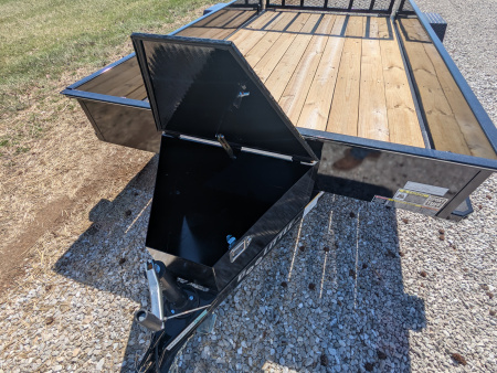 New 2026 Doolittle Trailers 77x12 Utility Trailer