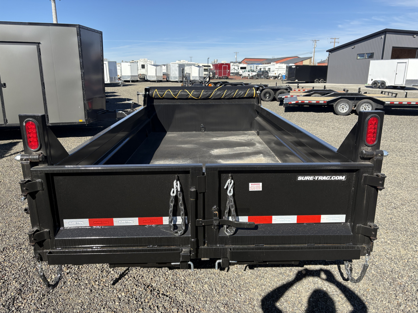 New 6x12 TA 10K Sure-Trac LP Dump