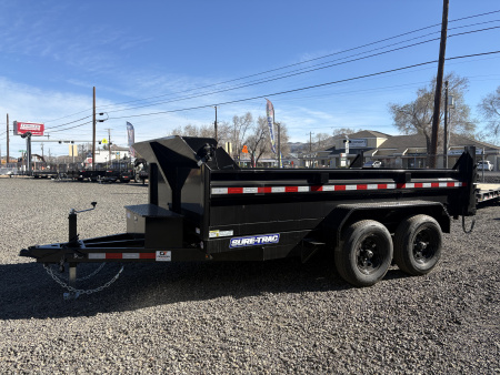 New 6x12 TA 10K Sure-Trac LP Dump