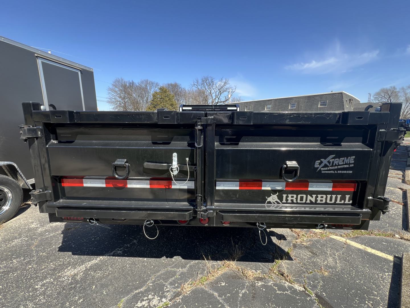 New 2026 Iron Bull 83" x 16' Dump Trailer