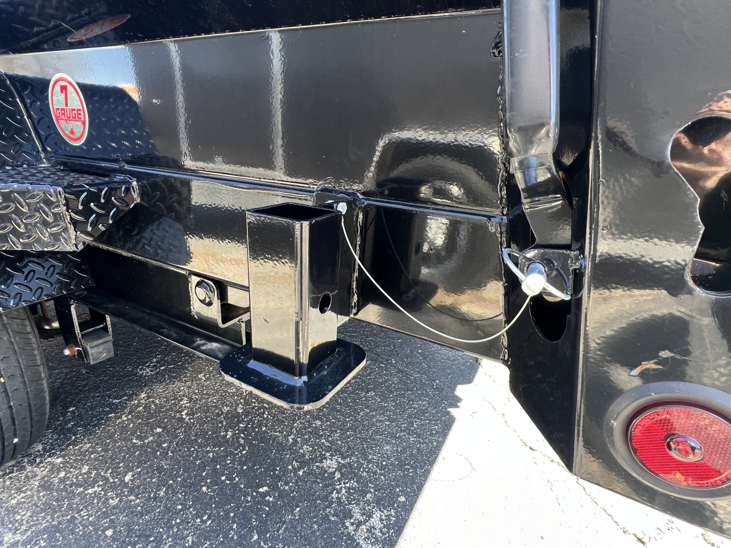 New 2026 Iron Bull 83" x 16' Dump Trailer