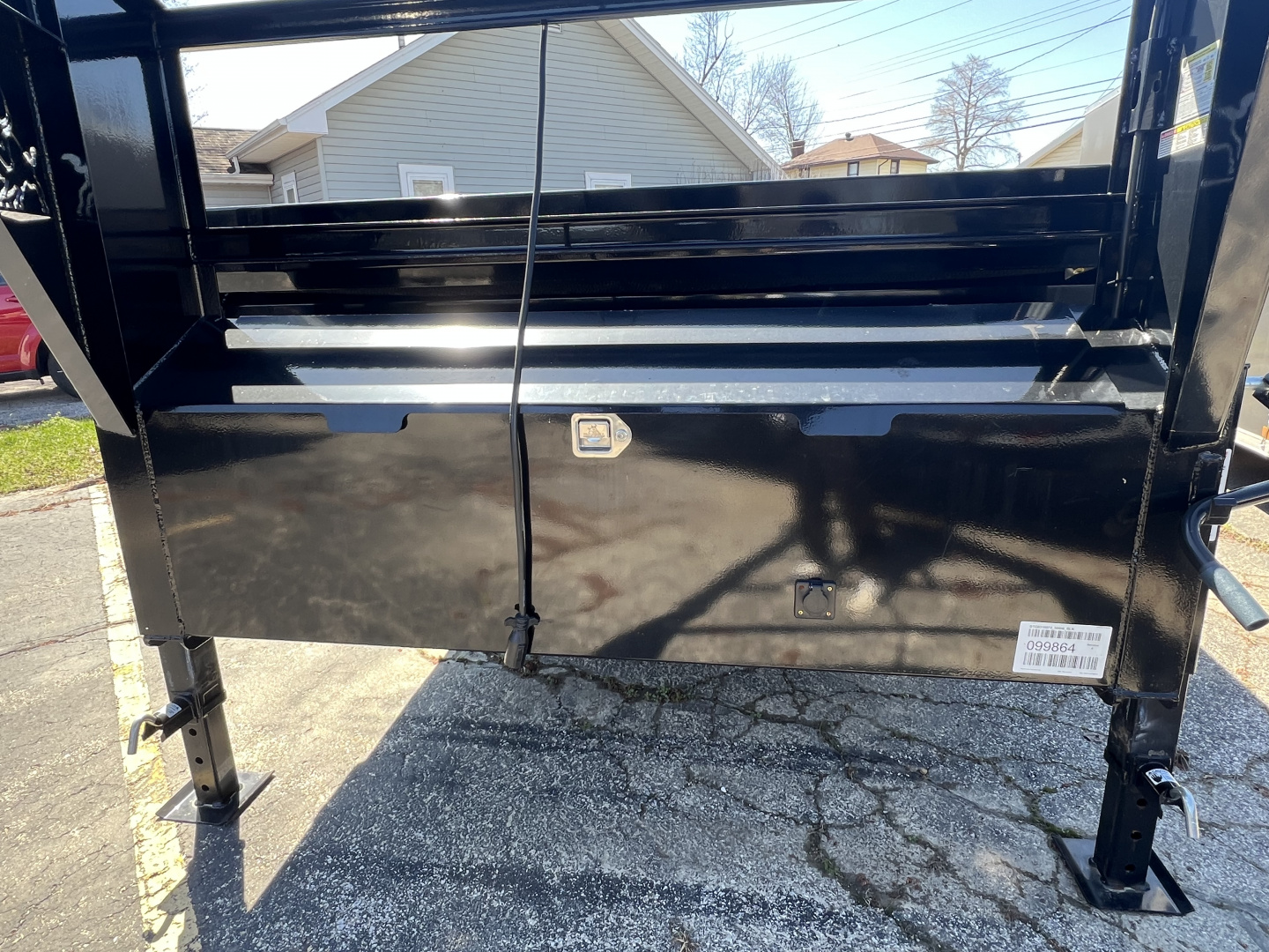 New 2026 Iron Bull 83" x 16' Dump Trailer