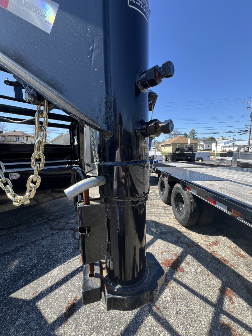 New 2026 Iron Bull 83" x 16' Dump Trailer