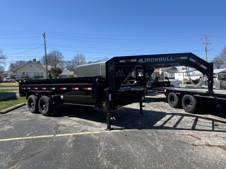 New 2026 Iron Bull 83  x 16' Dump Trailer