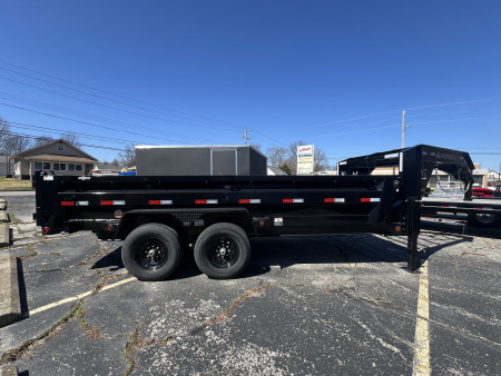 New 2026 Iron Bull 83" x 16' Dump Trailer