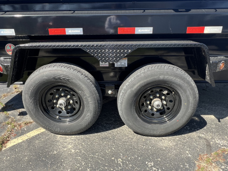 New 2026 Iron Bull 83" x 16' Dump Trailer