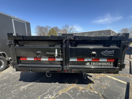 New 2026 Iron Bull 83" x 16' Dump Trailer